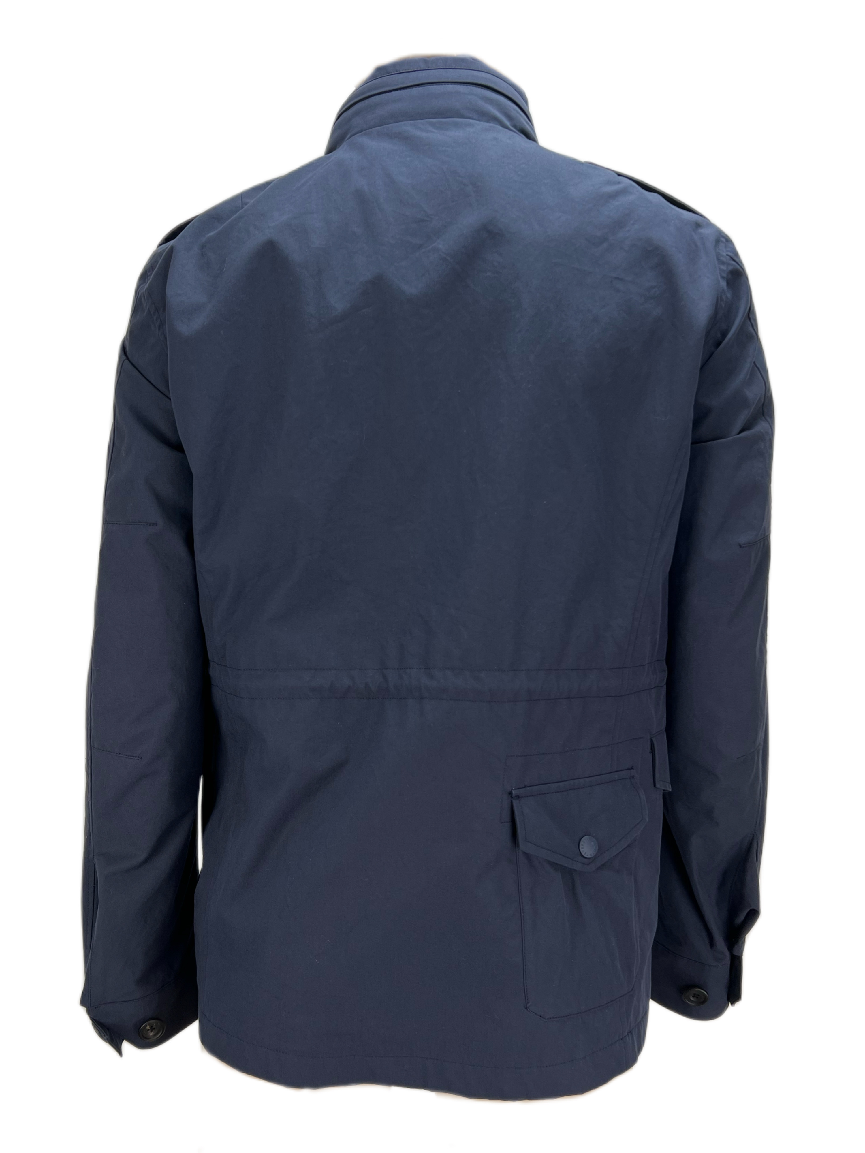 TIMOTHY EVEREST Men's Navy Hooded Field Jacket Sz XS NWT | eBay